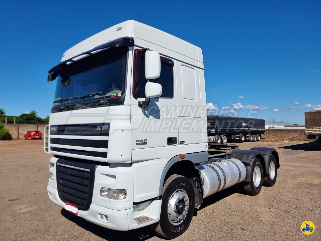 CAMINHAO DAF DAF XF105 510 Cavalo Mecânico Cavalo 6x4 E.P Caminhões MARINGA PARANÁ PR